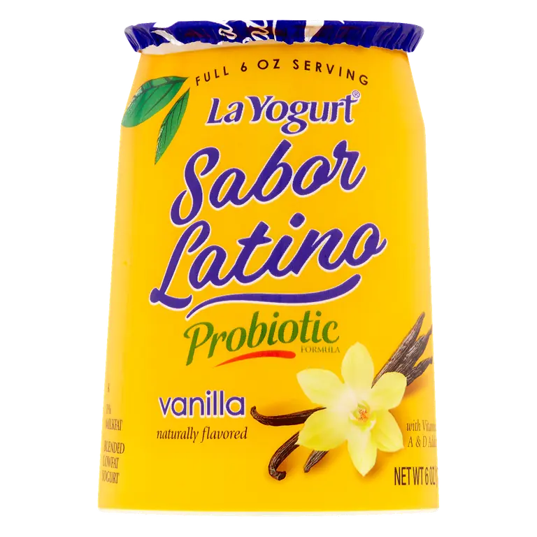 Probiotic Vanilla Blended Lowfat Yogurt