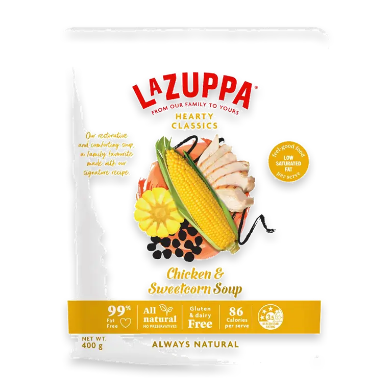 Soup Pouch Chicken & Sweetcorn