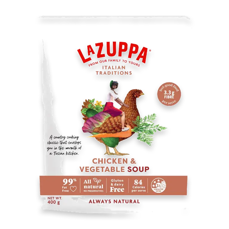 Soup Pouch Chicken & Vegetable