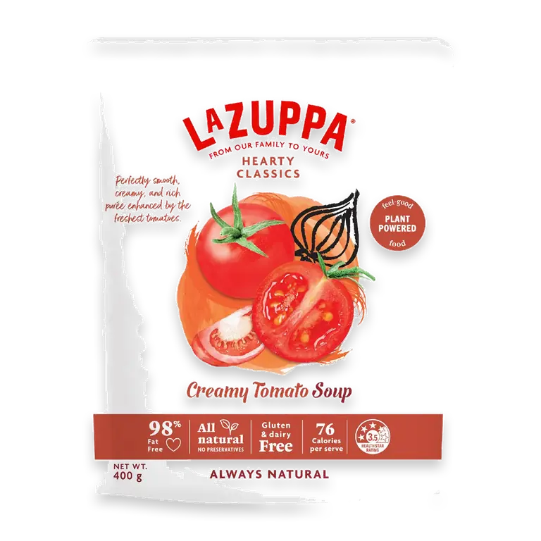 Soup Pouch Creamy Tomato