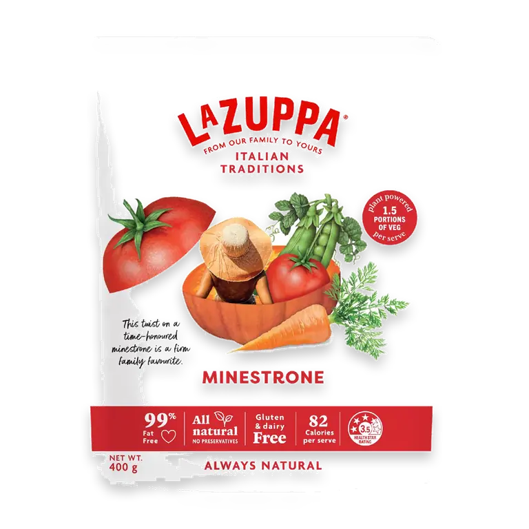 Soup Pouch Minestrone
