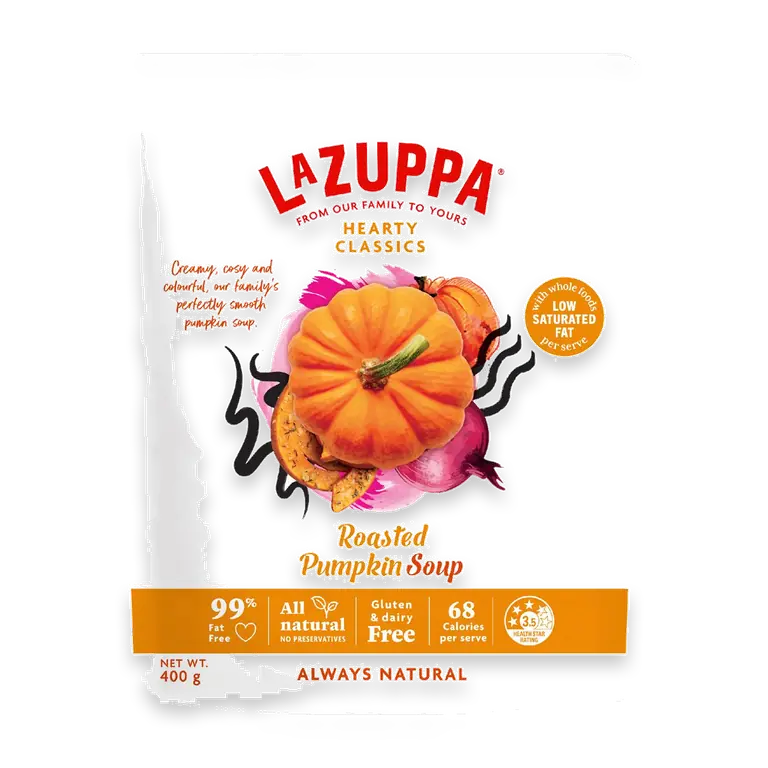 Soup Pouch Roasted Pumpkin