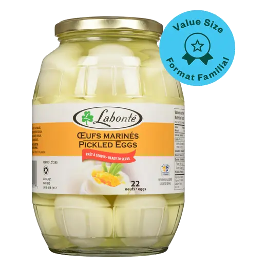 Pickled Eggs Value Size 22 Count