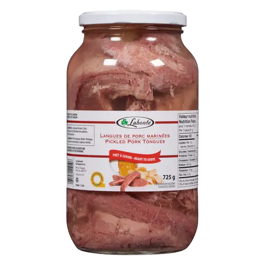 Pickled Pork Tongues 725 g
