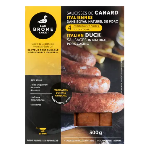 Gluten-Free Italian Duck Sausages 300 g