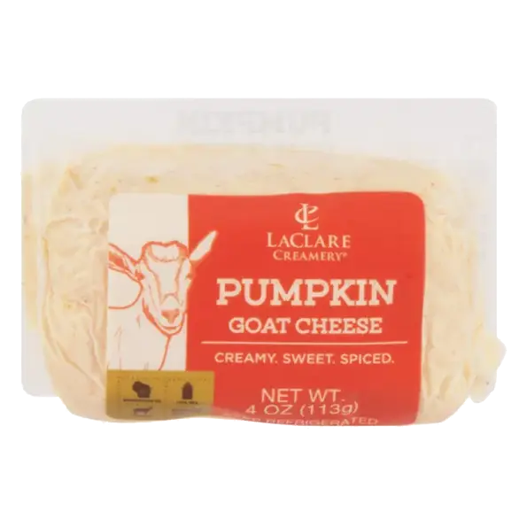 Goat Cheese, Pumpkin