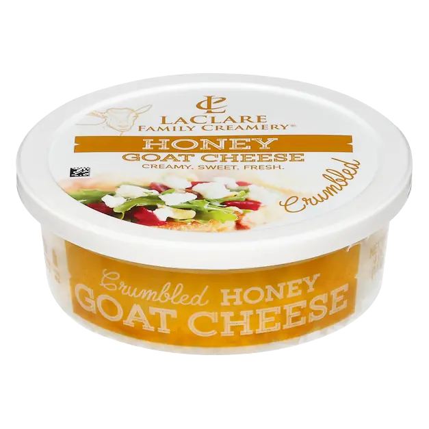 LaClare Family Creamery Crumbled Honey Goat Cheese
