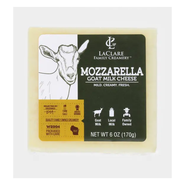 Mozzarella Goat Milk Cheese Block