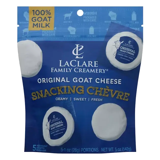 Goat Cheese, Original, Snacking Chevre