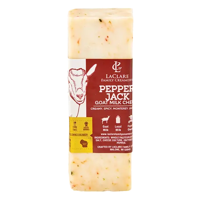 Pepper Jack Goat Cheese