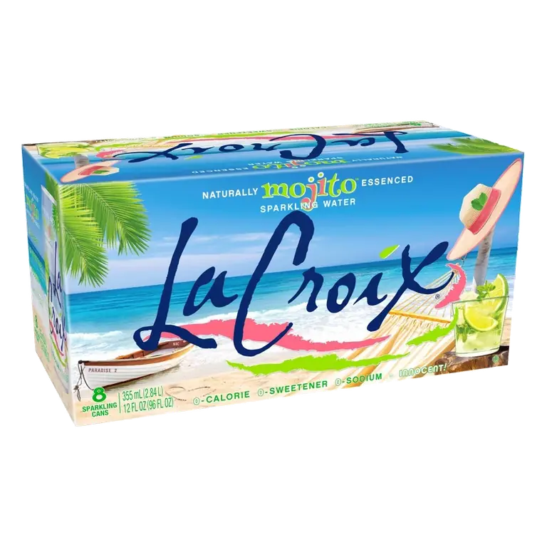 LaCroix Mojito Sparkling Water, 8pk/12 fl oz Cans
