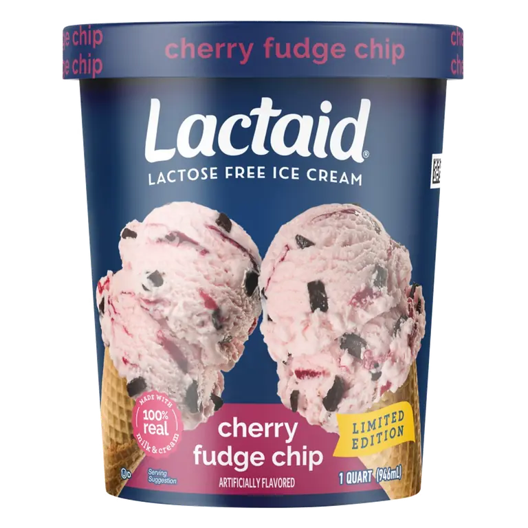 Chocolate Fudge Brownie Lactose Free Ice Cream