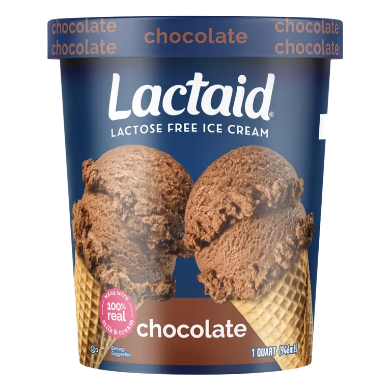 Chocolate Lactose Free Ice Cream