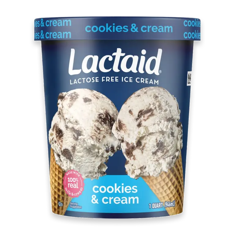 Cookies & Cream Ice Cream, 1 Quart