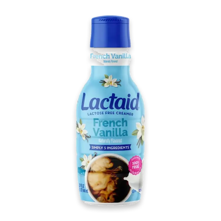 French Vanilla Lactose Free Coffee Creamer