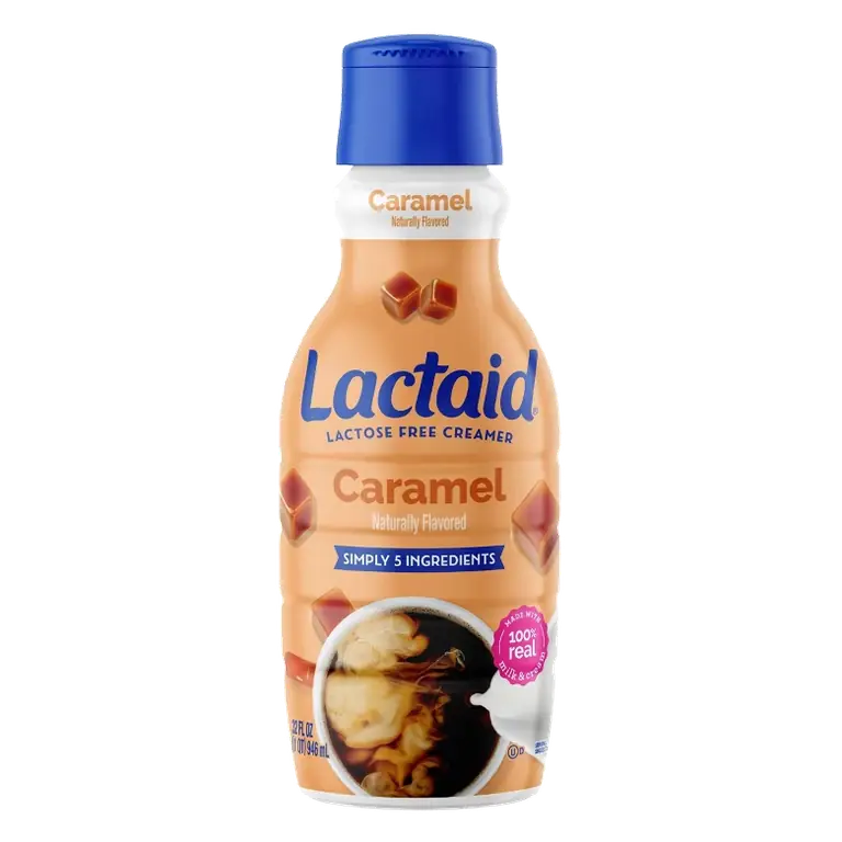 Lactaid Caramel Coffee Creamer, 32 fl oz