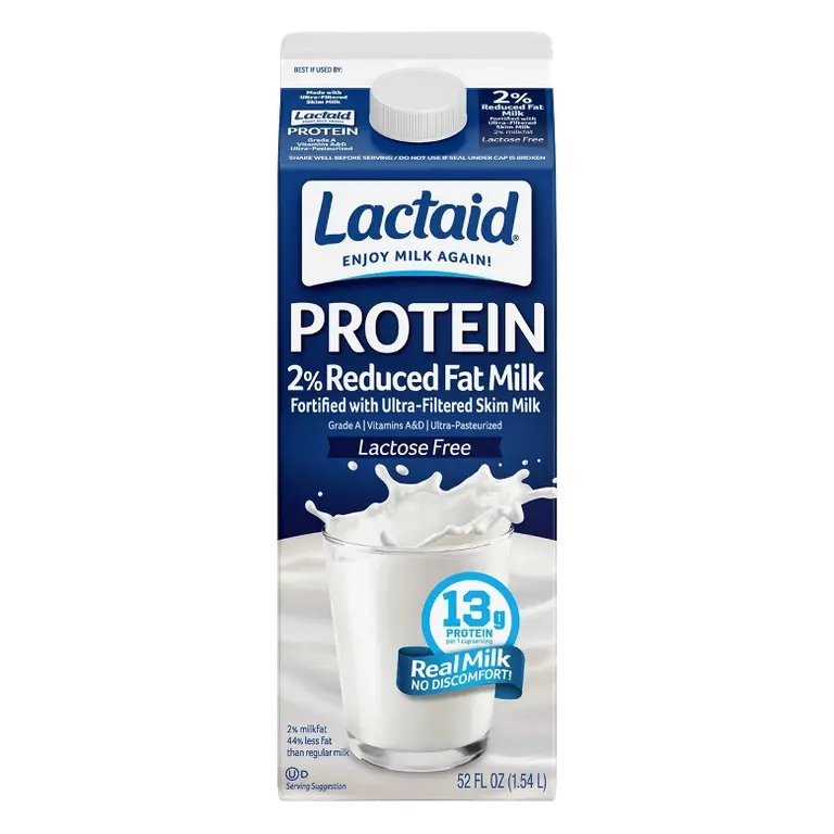 Lactaid Protein 2% Lactose Free Milk, 52 fl oz