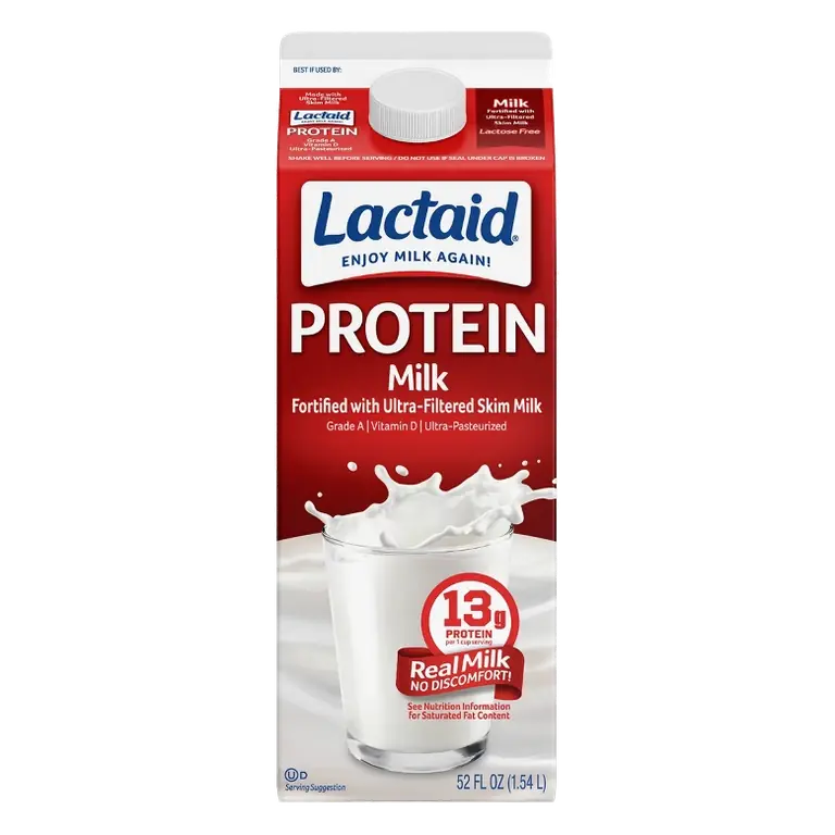 Lactaid Protein Whole Lactose Free Milk, 52 fl oz