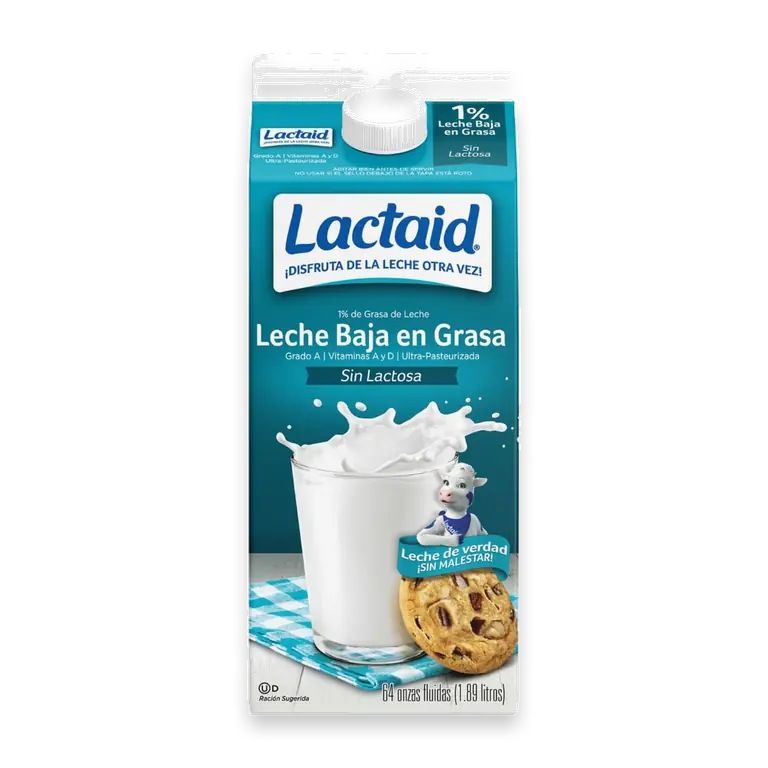 Lactose Free 1% Lowfat Milk Half Gallon