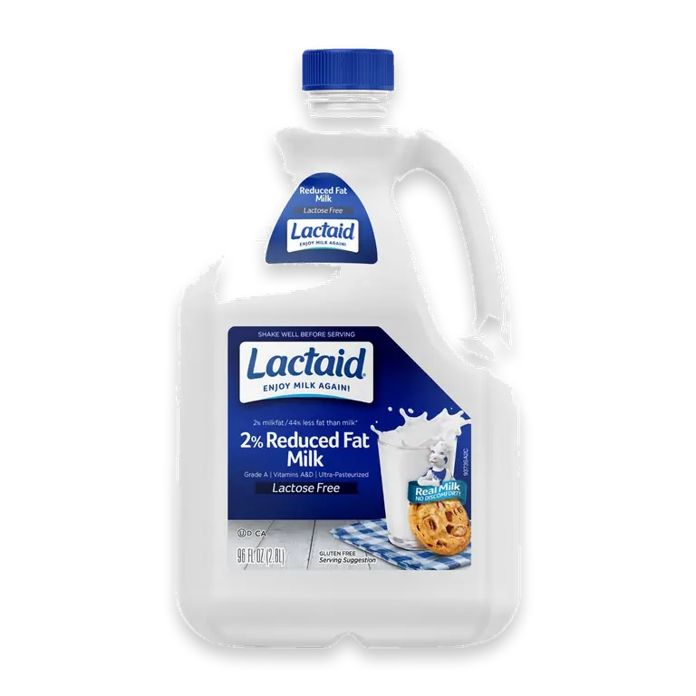 Lactose Free 2% Reduced Fat Milk