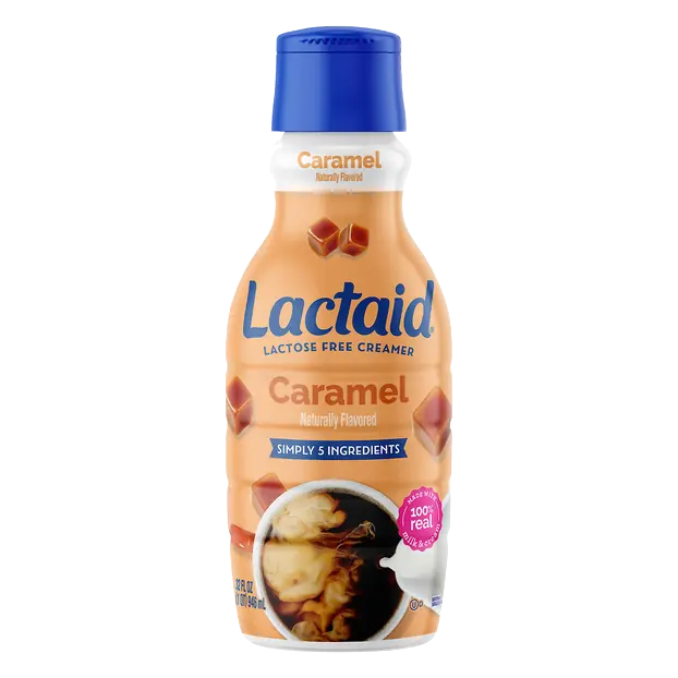 Lactose Free Caramel Flavored Coffee Creamer