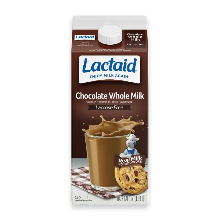 Lactose Free Chocolate Whole Milk Half Gallon