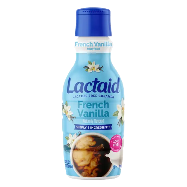 Lactose Free French Vanilla Flavored Coffee Creamer