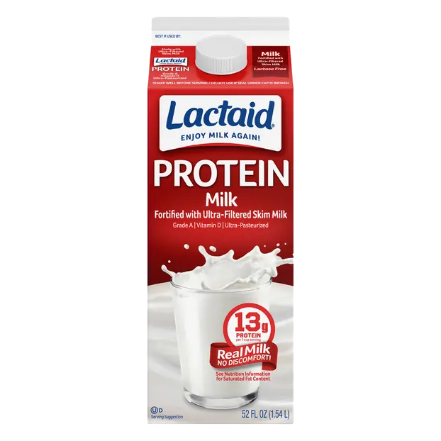 Lactose Free Protein Vitamin D Whole Milk