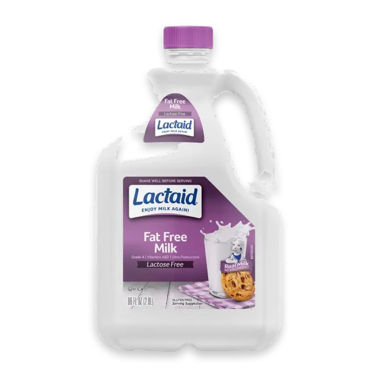 Lactose Free Skim Milk Half Gallon