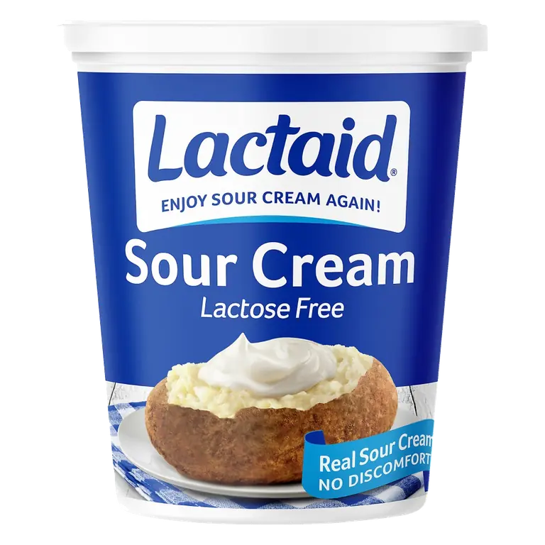 Lactose Free Sour Cream