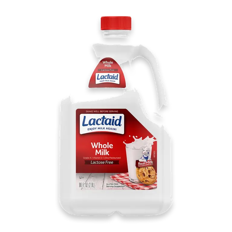 Lactose-Free Whole Milk