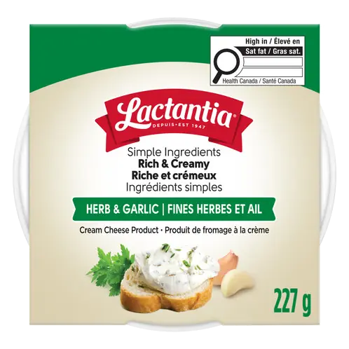 Cream Cheese Rich & Creamy Herb and Garlic 227g