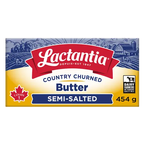 Butter Semi Salted 454 g