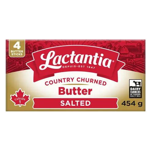 Butter Sticks Salted 454 g