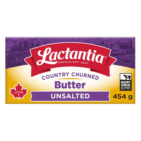 Butter Unsalted 454 g