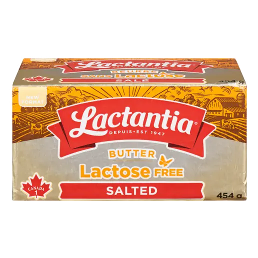 Lactose-Free Butter Salted 454 g