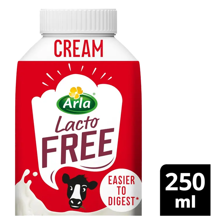 Arla Lactofree Cream 250ml