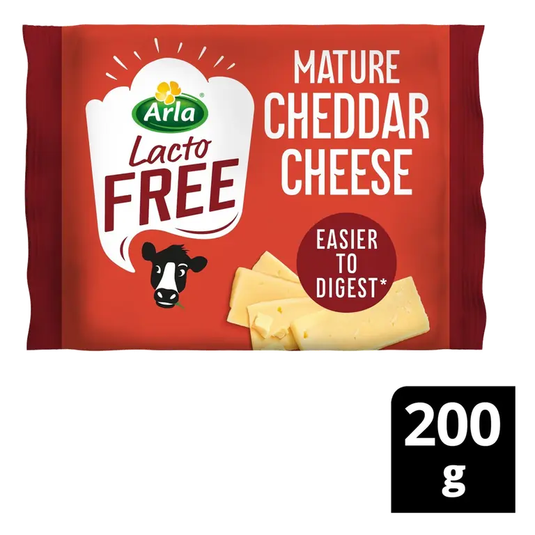 Arla LactoFREE Mature Cheddar Cheese