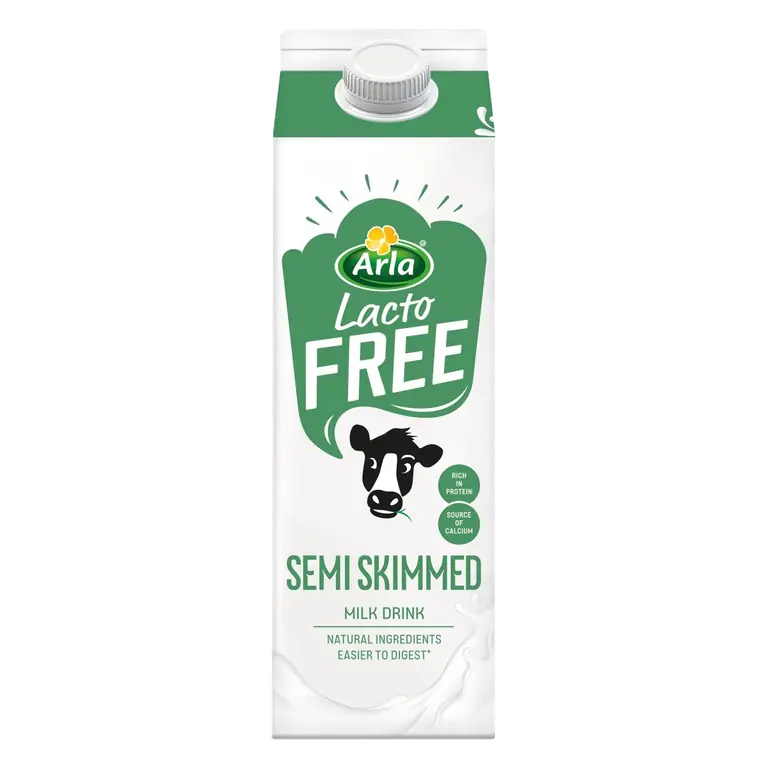 Arla LactoFREE Semi Skimmed Milk Drink