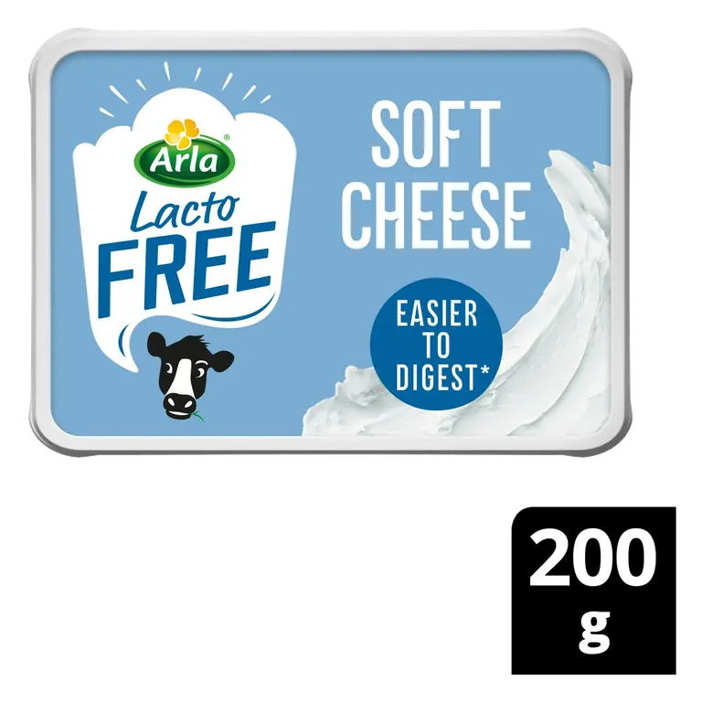 Arla Lactofree Soft Cheese 200g