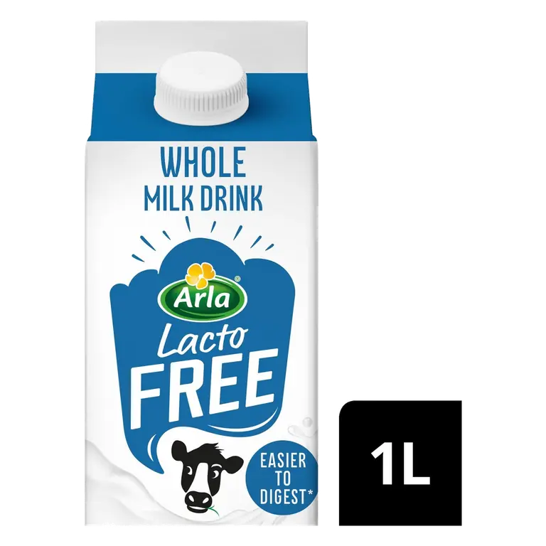 Arla LactoFREE Whole Milk Drink