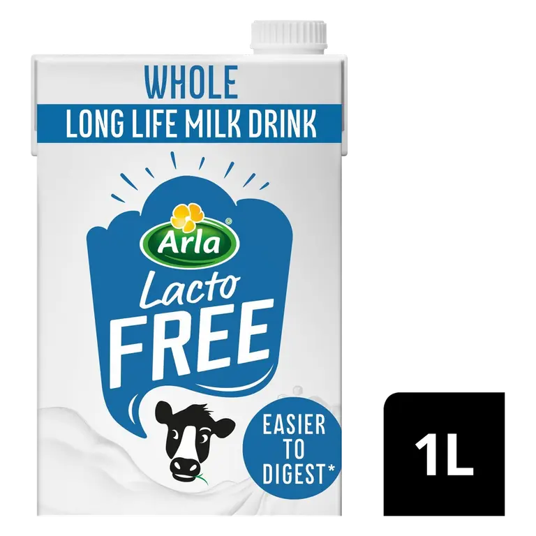 Whole Long Life UHT Milk 1L