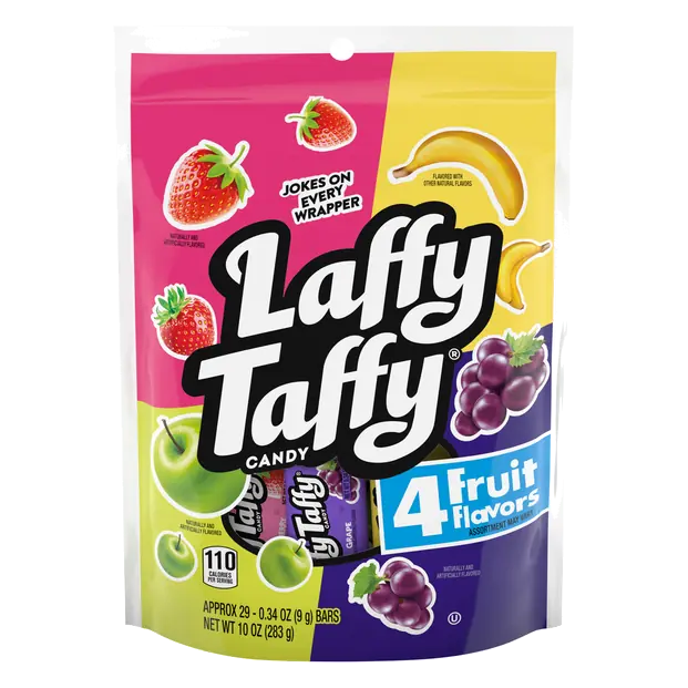 Mini 4 Fruit Flavor Candy
