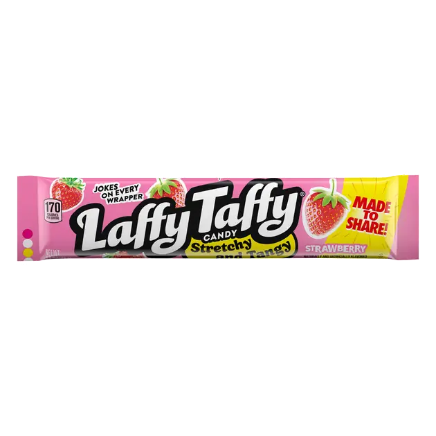 Laffy Taffy Stretchy & Tangy Strawberry Candy