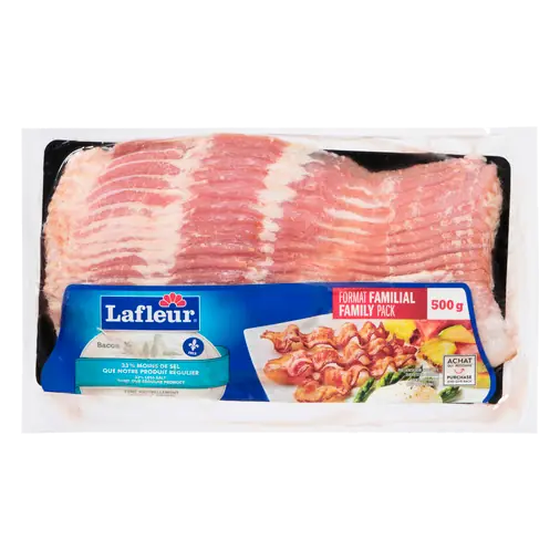 Bacon Less Salt 500 g