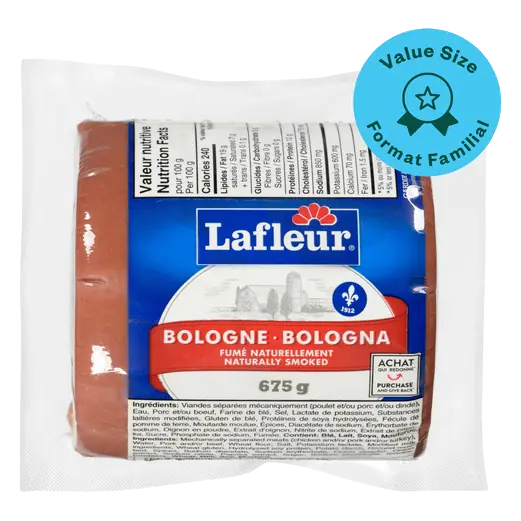 Bologna Chunk Regular Value Size 675 g