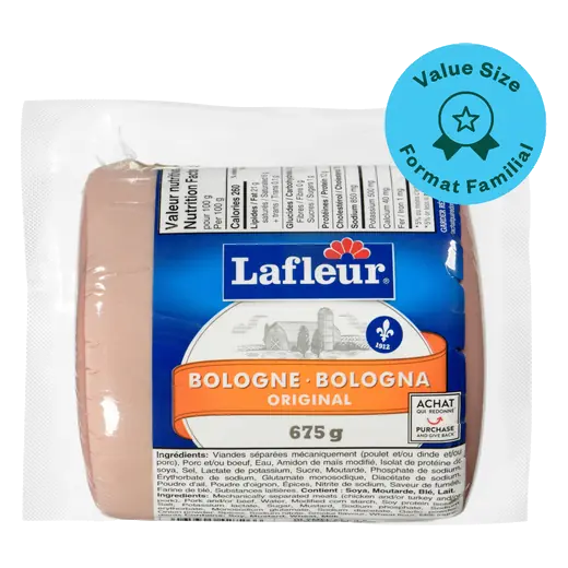Bologna Original Value Size 675 g