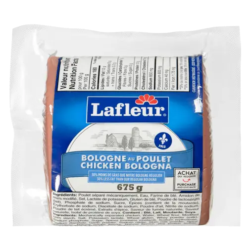 Chicken Chunk Bologne 675 g