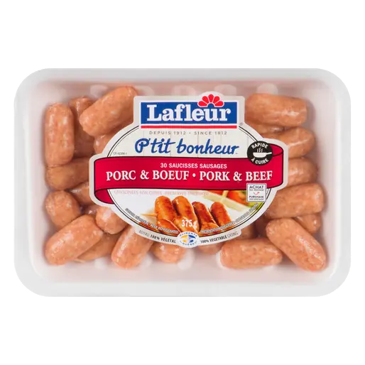 Cocktail Sausage Pork and Beef 375 g