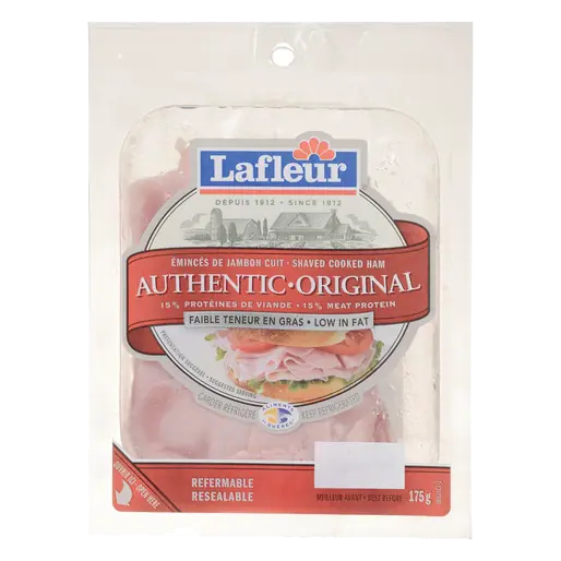 Cooked Ham Shaved Frillies 175 g
